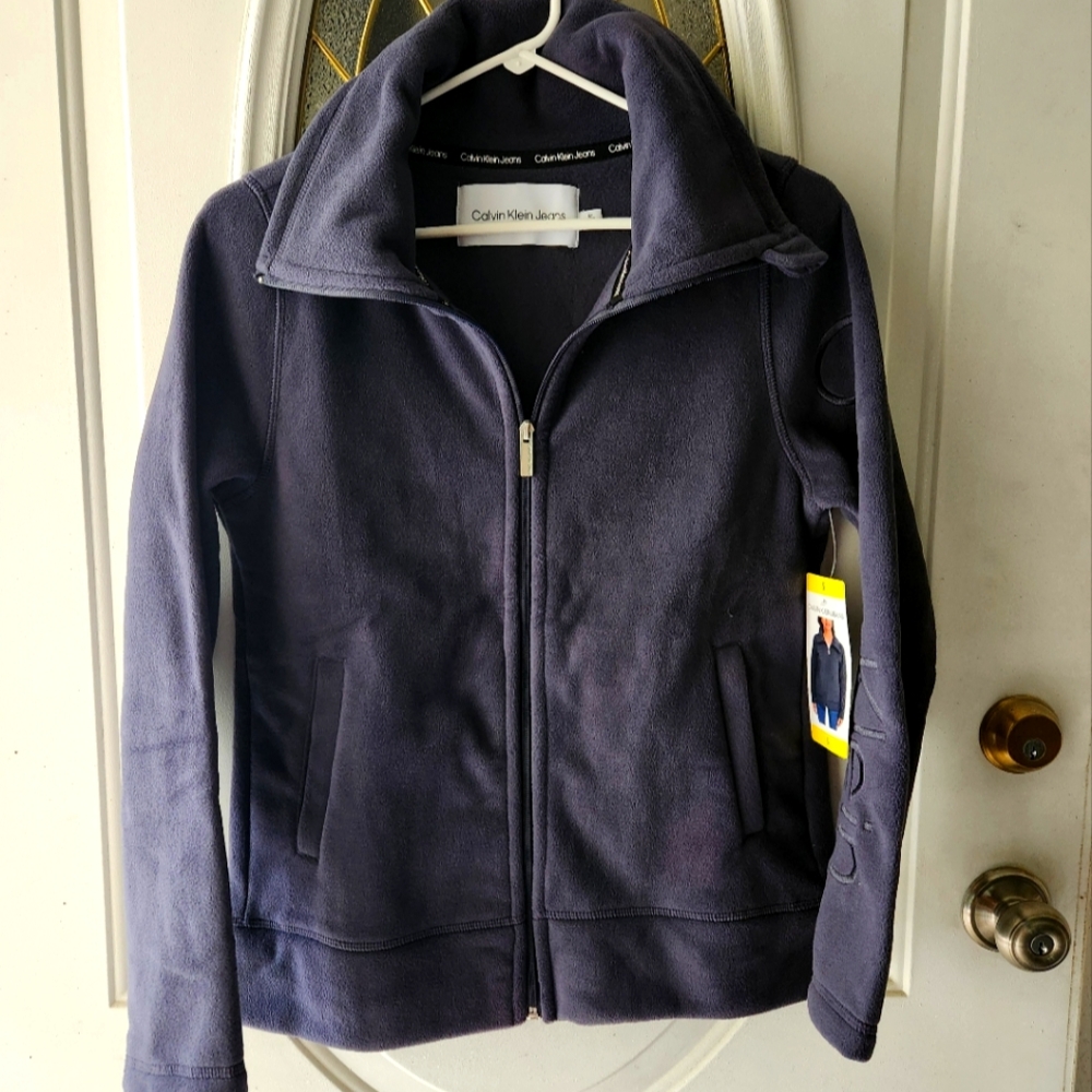 Calvin Klein Jeans Dark Gray Jacket
